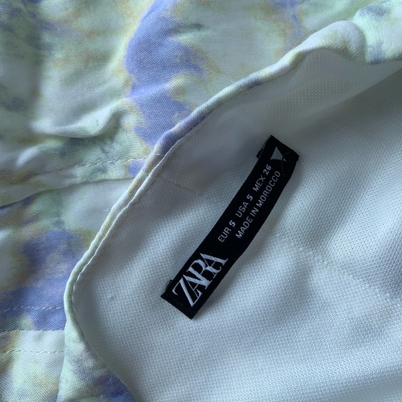 ZARA Tye die bustier bodysuit - Picture 4 of 5